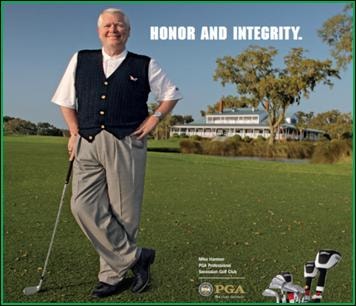 Mike Harmon, Director of Golf at Secession Golf Club